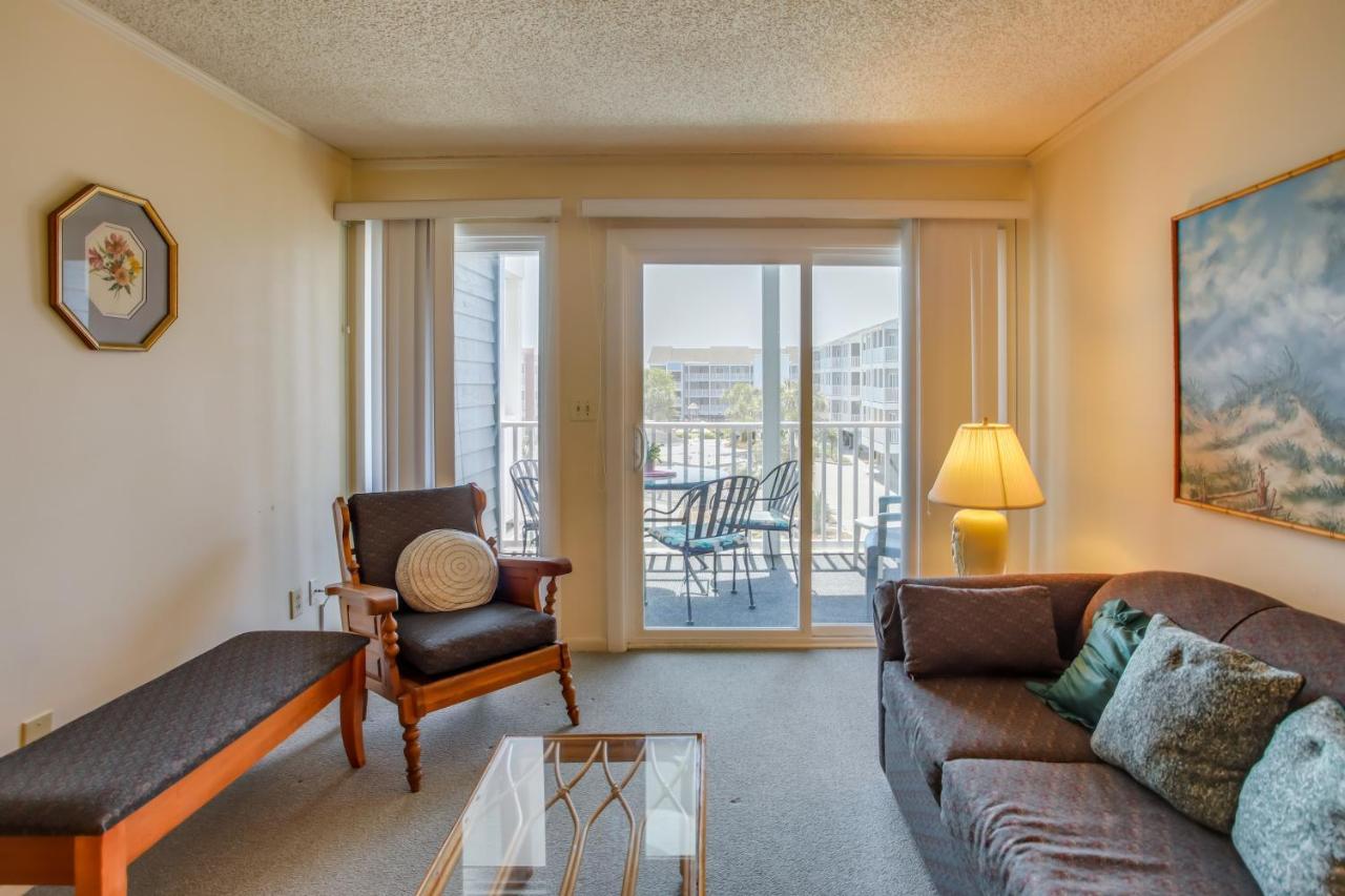 Myrtle Beach Condo With Screened Deck Walk To Beach 外观 照片