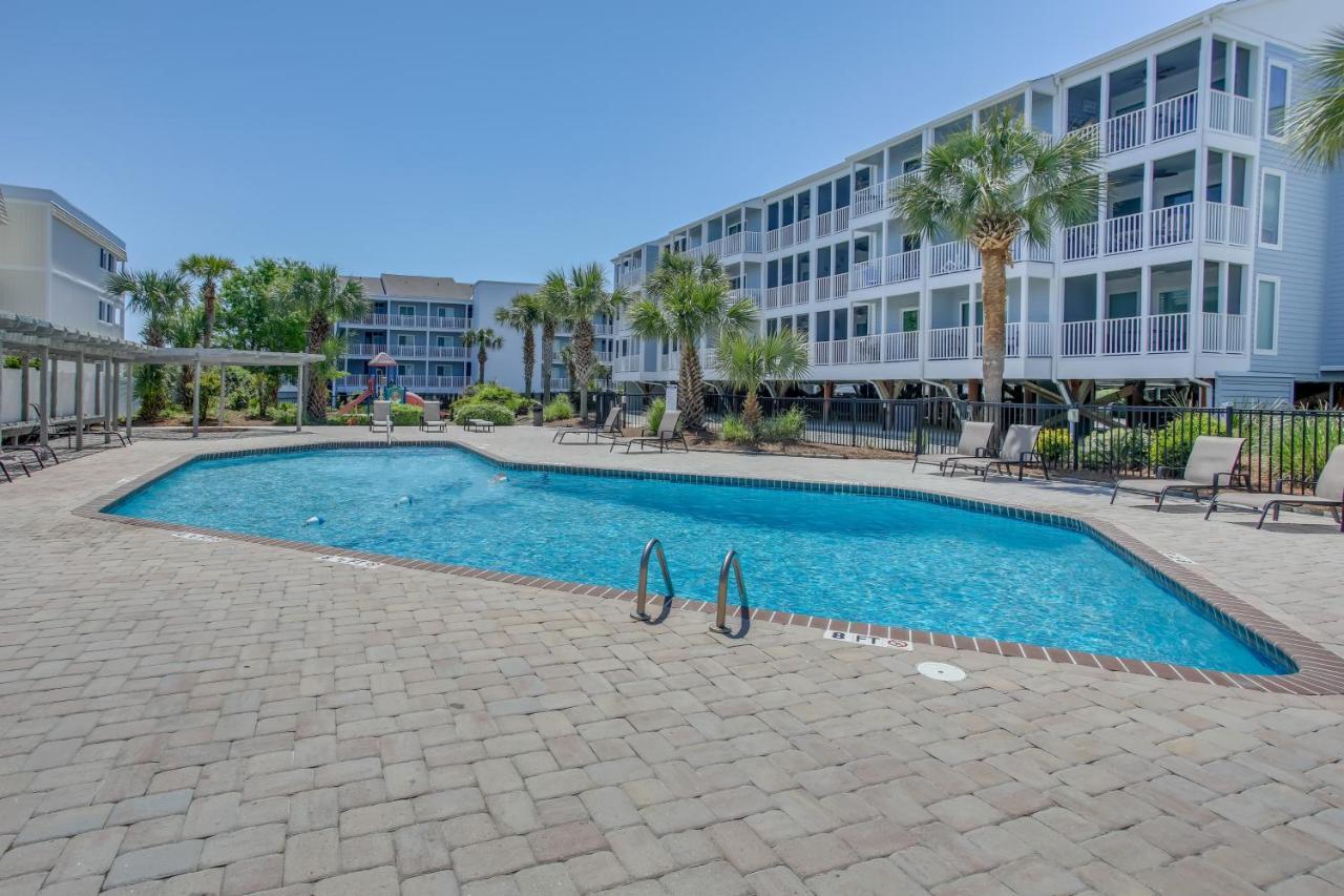 Myrtle Beach Condo With Screened Deck Walk To Beach 外观 照片