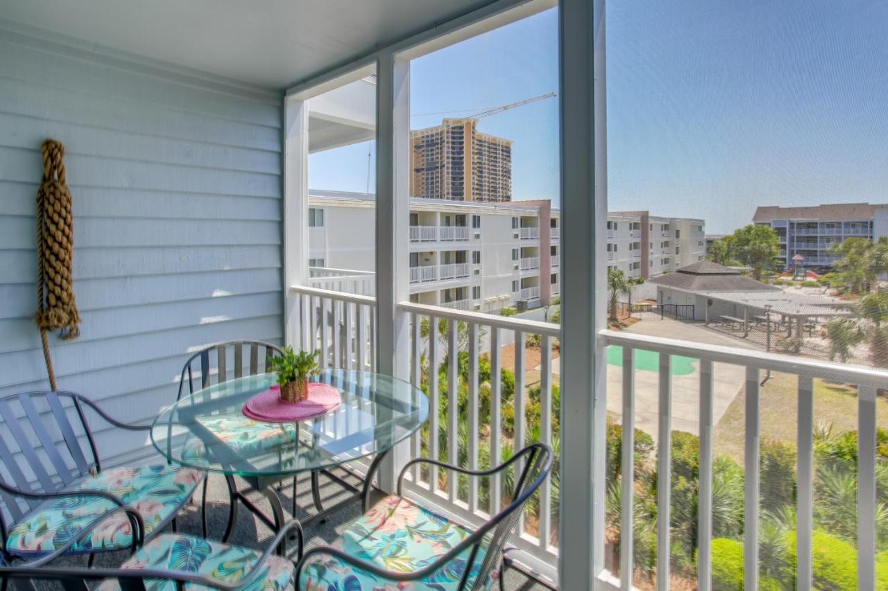 Myrtle Beach Condo With Screened Deck Walk To Beach 外观 照片