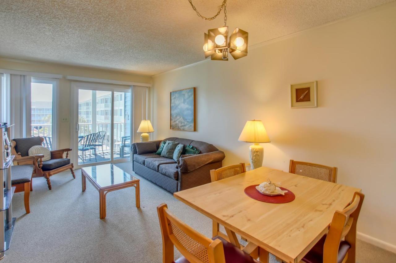 Myrtle Beach Condo With Screened Deck Walk To Beach 外观 照片