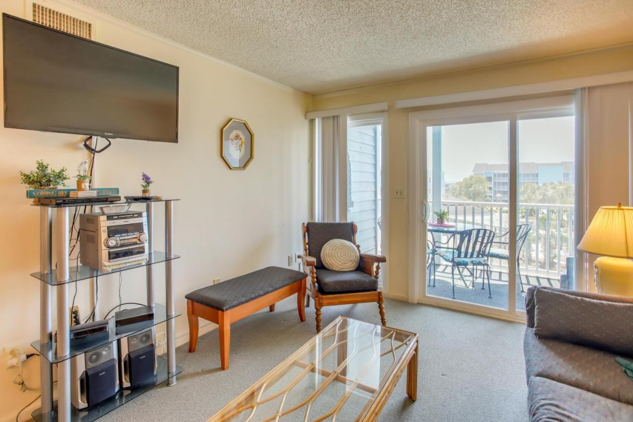 Myrtle Beach Condo With Screened Deck Walk To Beach 外观 照片