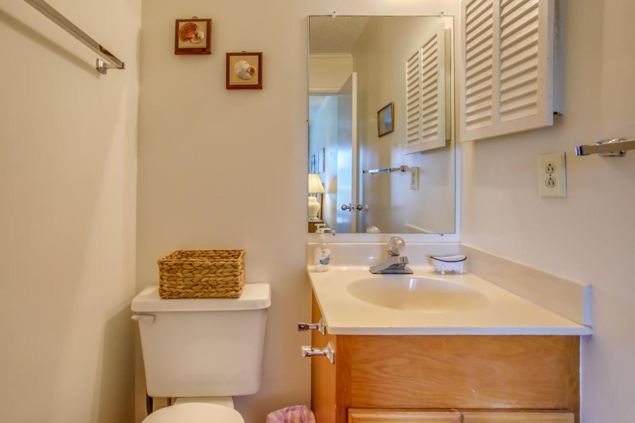 Myrtle Beach Condo With Screened Deck Walk To Beach 外观 照片
