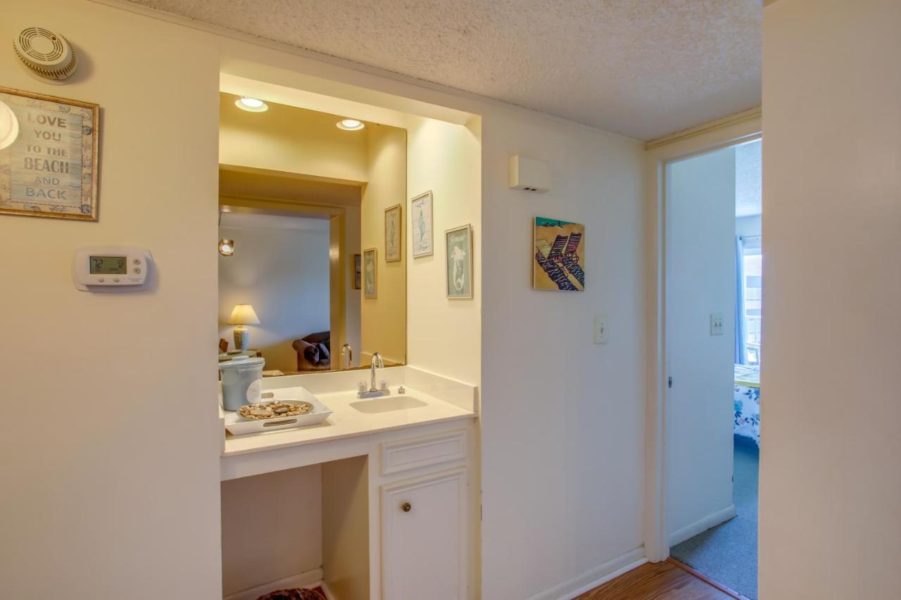 Myrtle Beach Condo With Screened Deck Walk To Beach 外观 照片