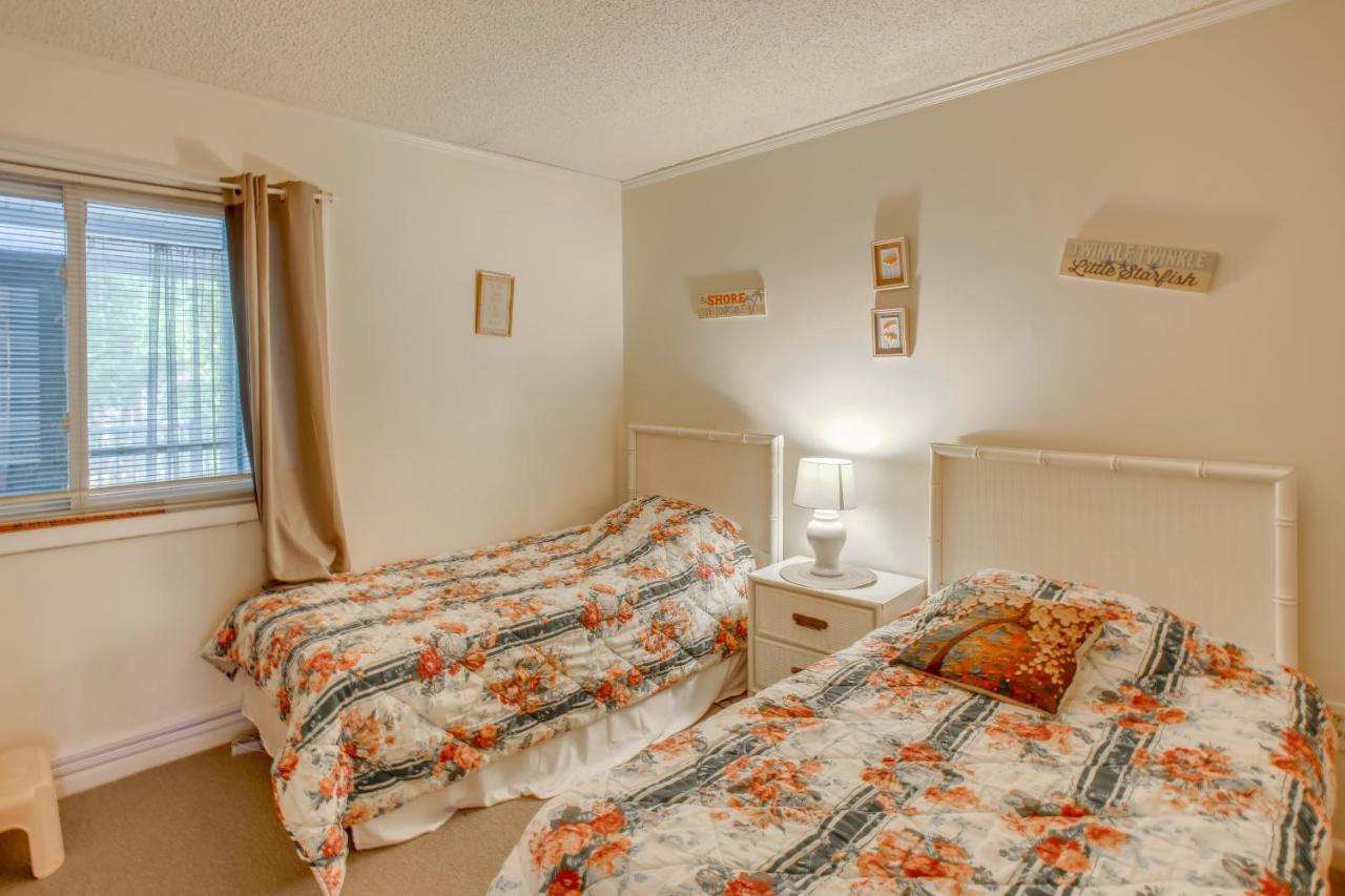 Myrtle Beach Condo With Screened Deck Walk To Beach 外观 照片