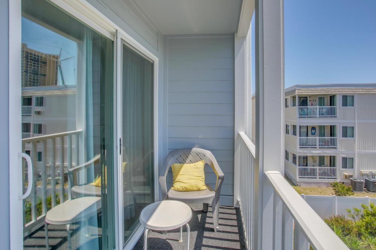 Myrtle Beach Condo With Screened Deck Walk To Beach 外观 照片
