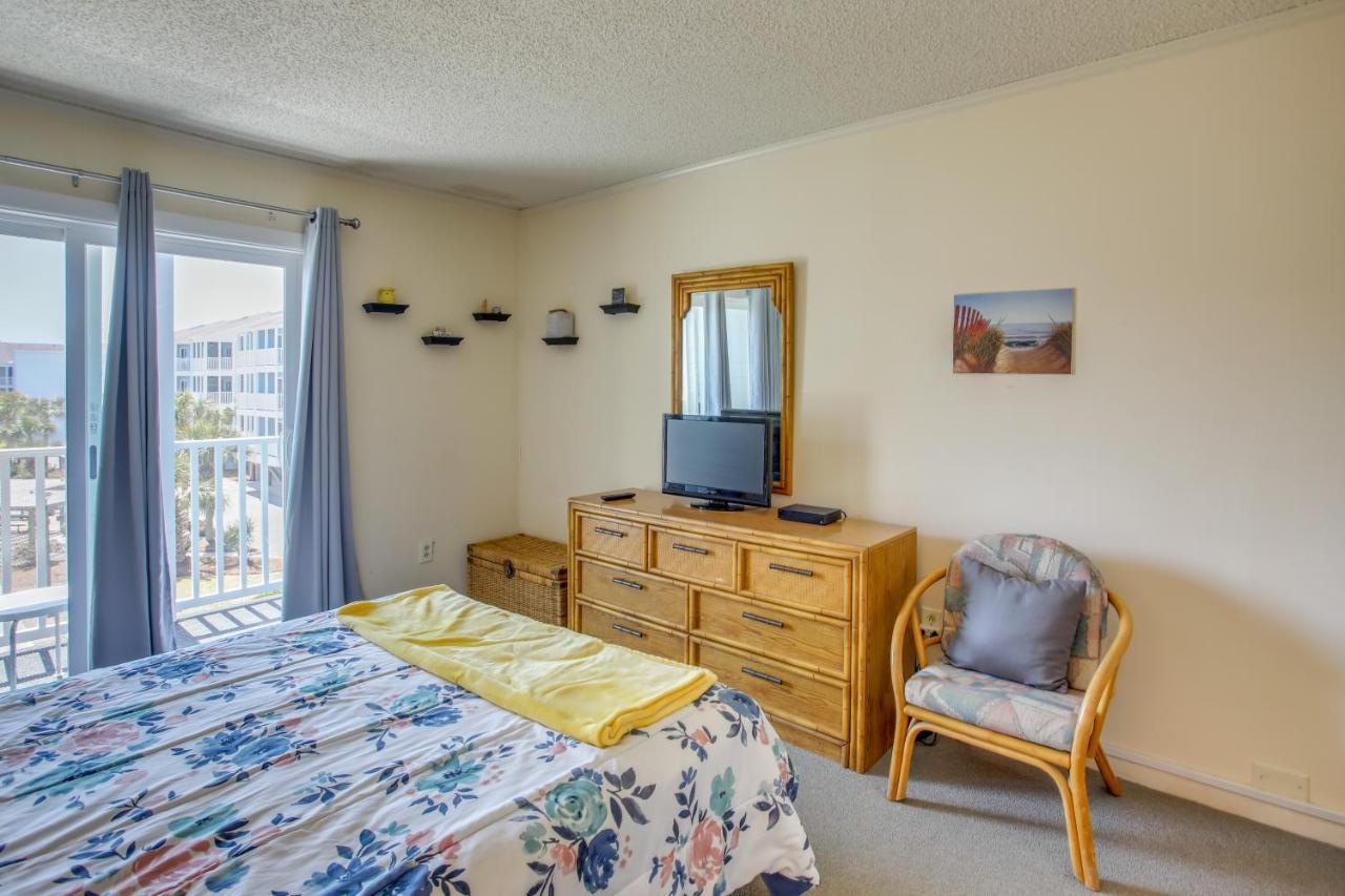 Myrtle Beach Condo With Screened Deck Walk To Beach 外观 照片