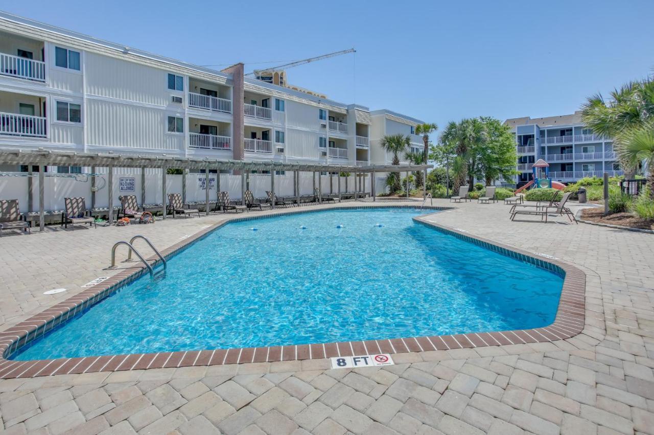 Myrtle Beach Condo With Screened Deck Walk To Beach 外观 照片