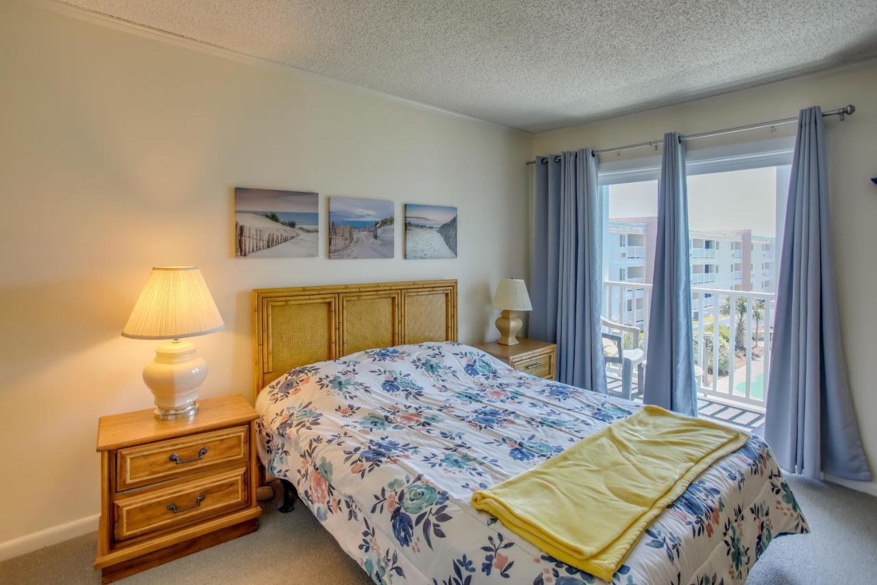 Myrtle Beach Condo With Screened Deck Walk To Beach 外观 照片