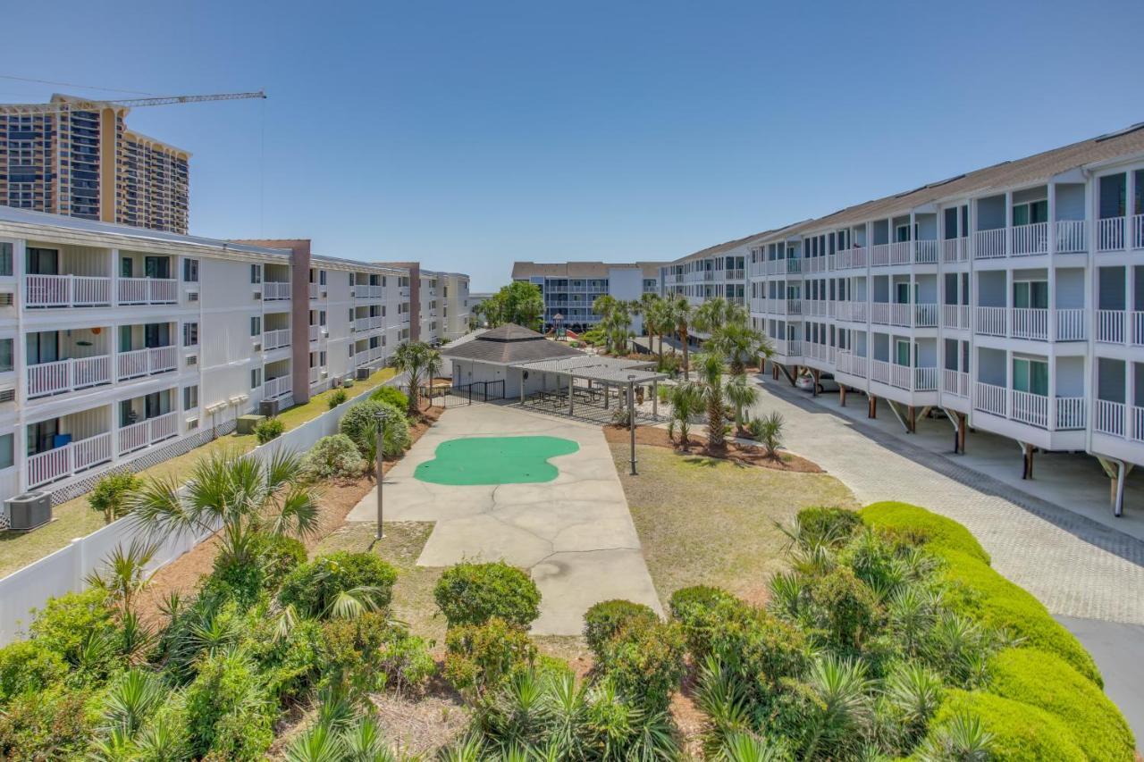Myrtle Beach Condo With Screened Deck Walk To Beach 外观 照片