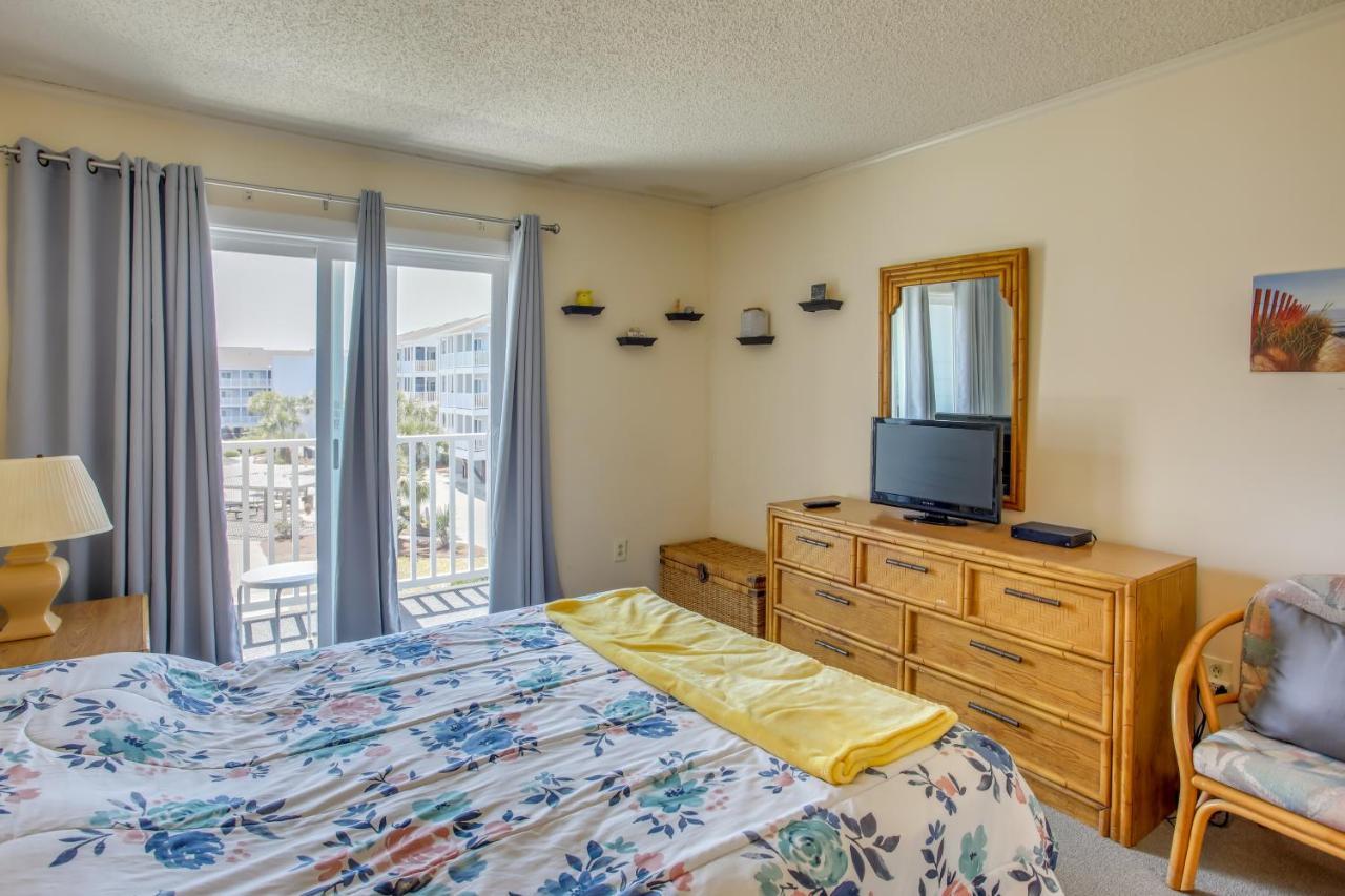 Myrtle Beach Condo With Screened Deck Walk To Beach 外观 照片
