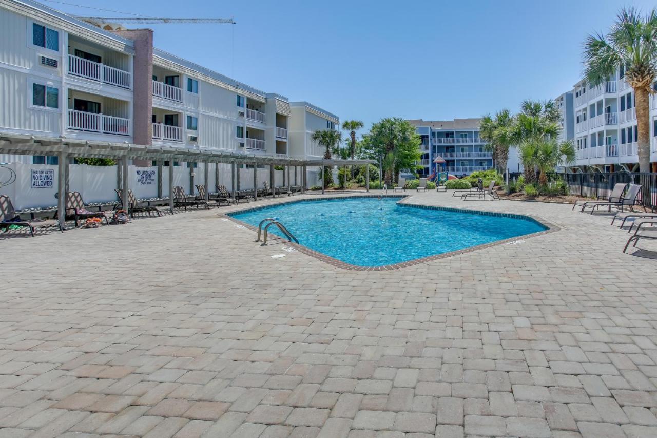Myrtle Beach Condo With Screened Deck Walk To Beach 外观 照片