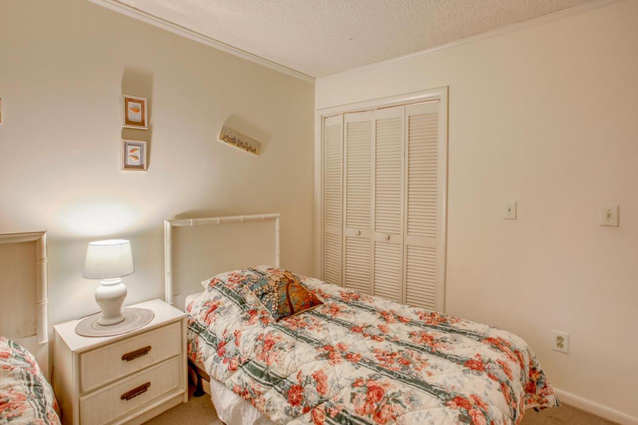 Myrtle Beach Condo With Screened Deck Walk To Beach 外观 照片
