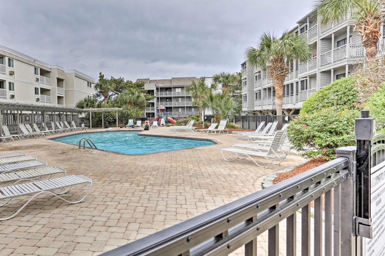 Myrtle Beach Condo With Screened Deck Walk To Beach 外观 照片