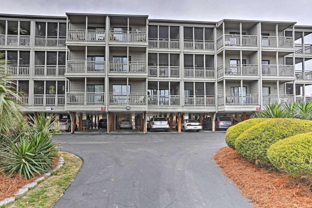 Myrtle Beach Condo With Screened Deck Walk To Beach 外观 照片